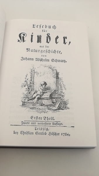 Schwartz, Johann Wilhelm: Schwarz Lesebuch für Kinder aus der Naturgeschichte 