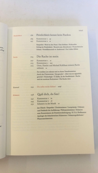 Kiesow, Rainer Maria: EGB - emotionales Gesetzbuch Dekalog der Gefühle; [ein Projekt der Arbeitsgruppe "Repräsentation" der Jungen Akademie an der Berlin-Brandenburgischen Akademie der Wissenschaften und der Deutschen Akademie der Naturforscher Leopoldina