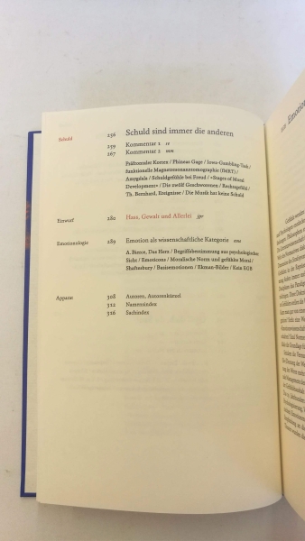 Kiesow, Rainer Maria: EGB - emotionales Gesetzbuch Dekalog der Gefühle; [ein Projekt der Arbeitsgruppe "Repräsentation" der Jungen Akademie an der Berlin-Brandenburgischen Akademie der Wissenschaften und der Deutschen Akademie der Naturforscher Leopoldina