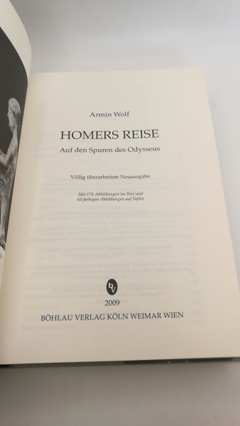 Wolf, Armin: Homers Reise Auf den Spuren des Odysseus