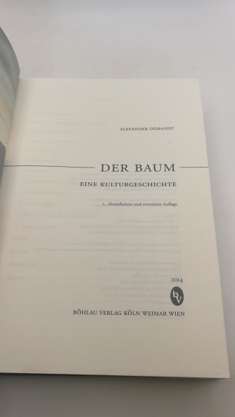 Demandt, Alexander: Der Baum Eine Kulturgeschichte