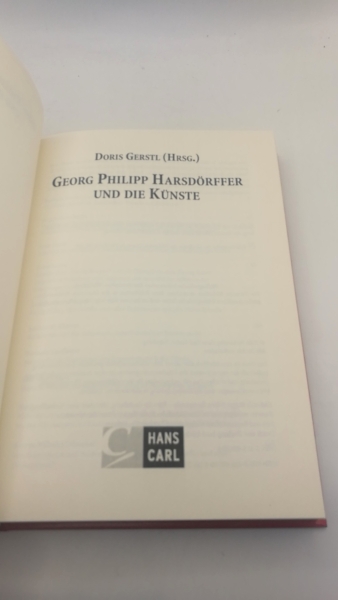 Gerstl, Doris (Herausgeber): Georg Philipp Harsdörffer und die Künste 