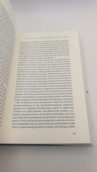 Zimmermann, Martin: Gewalt Die dunkle Seite der Antike