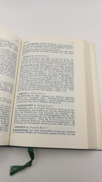 Dehio, Georg: Westfalen. Handbuch der deutschen Kunstdenkmäler. Nordrhein-Westfalen. II [2]