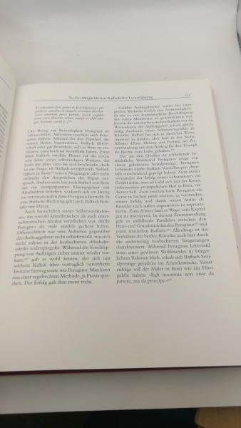 Hiller von Gaertringen, Rudolf: Raffaels Lernerfahrungen in der Werkstatt Peruginos Kartonverwendung und Motivübernahme im Wandel