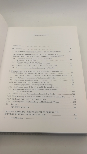 Sölch, Brigitte (Verfasser): Francesco Bianchini (1662 - 1729) und die Anfänge öffentlicher Museen in Rom / Brigitte Sölch 