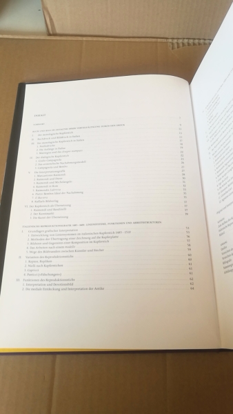 Gramaccini, Norberto: Die Kunst der Interpretation - italienische Reproduktionsgraphik 1485 - 1600 / Norberto Gramaccini; Hans Jakob Meier 