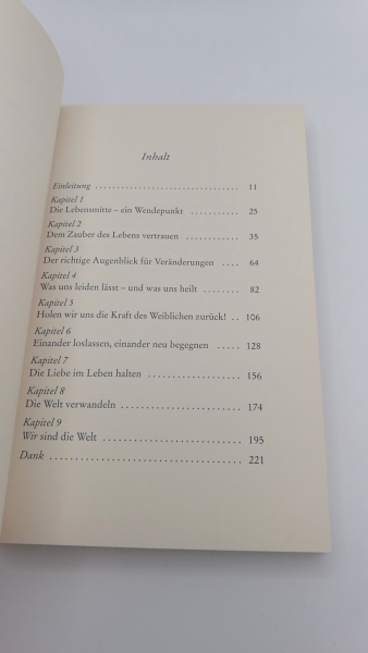 Williamson, Marianne: Lebensmitte - Zeit für Wunder Veränderungen zulassen; dem Leben neu begegnen