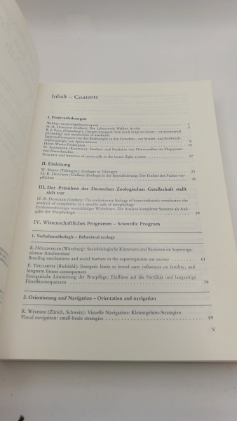 Pfannenstiel, Hans-Dieter (Hrsg.): Verhandlungen der Deutschen Zoologischen Gesellschaft 84. Jahresversammlung 1991 in Tübingen