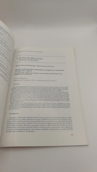 Pfannenstiel, Hans-Dieter: Verhandlungen der Deutschen Zoologischen Gesellschaft. Hauptvorträge 86. Jahresversammlung 1993 in Salzburg