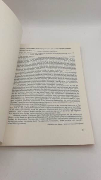 Pfannenstiel, Hans-Dieter (Hrgs.): Verhandlungen der Deutschen Zoologischen Gesellschaft. Kurzpublikationen = Short communications 88. Jahresversammlung 1995 in Kaiserslautern