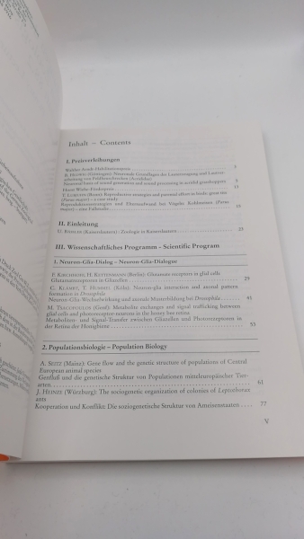 Pfannenstiel, Hans-Dieter: Verhandlungen der Deutschen Zoologischen Gesellschaft. HauptvorträgeTeil 88. Jahresversammlung 1995 in Kaiserslautern