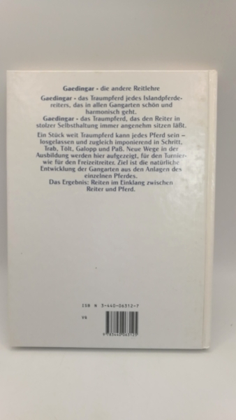 Schwörer-Haag, Anke: Gaedingar - die andere Reitlehre Islandpferde besser reiten