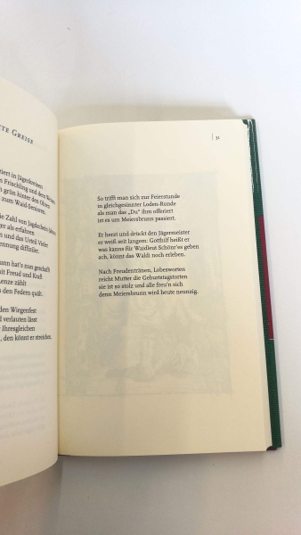 Strohm, Bernhard: Der Sau auf den Versen Lyrische Trophäen des Grafen von Ansitz