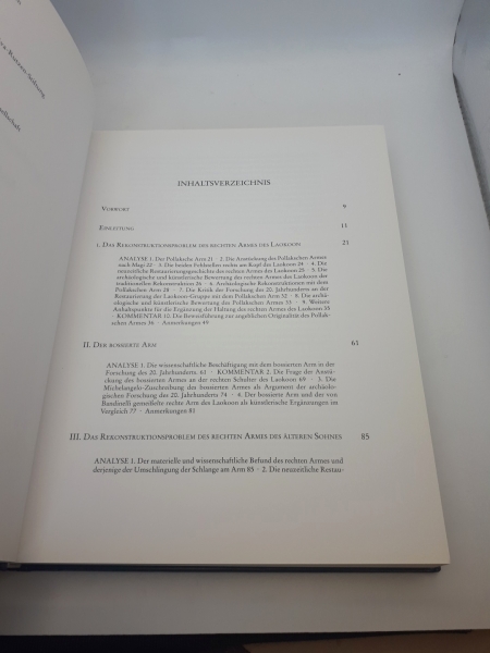 Wiggen, Maria: Die Laokoon-Gruppe Archäologische Rekonstruktionen und künstlerische Ergänzungen