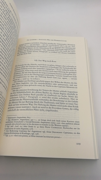 Fischer, Norbert Bettetini, Maria: Die Confessiones des Augustinus von Hippo Einführung und Interpretationen zu den dreizehn Büchern / unter Mitarb. von Maria Bettetini ... Hrsg. von Norbert Fischer und Cornelius Mayer