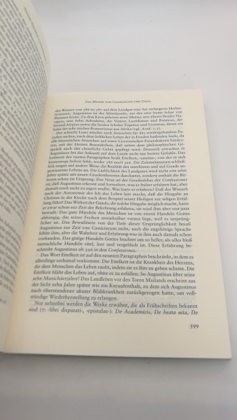 Fischer, Norbert Bettetini, Maria: Die Confessiones des Augustinus von Hippo Einführung und Interpretationen zu den dreizehn Büchern / unter Mitarb. von Maria Bettetini ... Hrsg. von Norbert Fischer und Cornelius Mayer