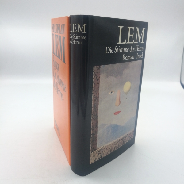 Lem, Stanislaw: Die Stimme des Herrn . Roman Werke in Einzelausgaben