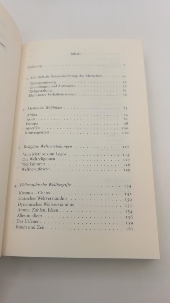 Sandvoss, Ernst: Sternstunden des Prometheus Vom Weltbild zum Weltmodell