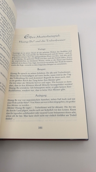 Schwarz, Ernst (Herausgeber): Bi-yän-lu. Koan-Sammlung Aufzeichnungen des Meisters vom Blauen Fels