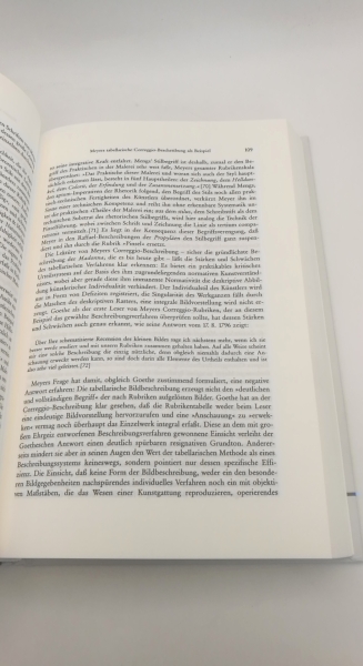 Osterkamp, Ernst (Verfasser): Im Buchstabenbilde Studien zum Verfahren Goethescher Bildbeschreibungen / Ernst Osterkamp