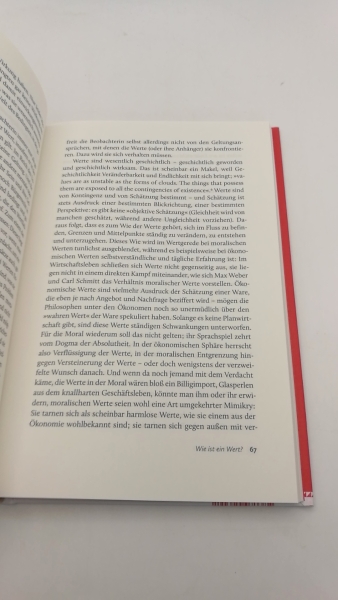 Sommer, Andreas Urs (Verfasser): Werte Warum man sie braucht, obwohl es sie nicht gibt / Andreas Urs Sommer