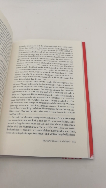 Sommer, Andreas Urs (Verfasser): Werte Warum man sie braucht, obwohl es sie nicht gibt / Andreas Urs Sommer