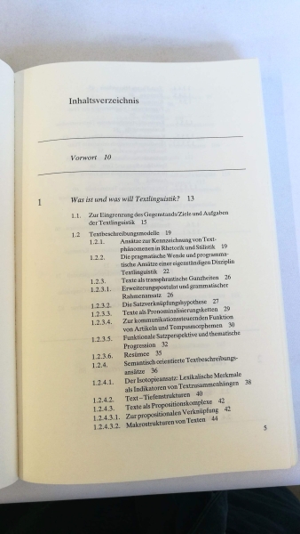 Heinemann, Wolfgang: Textlinguistik Eine Einführung