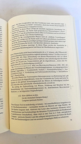 Heinemann, Wolfgang: Textlinguistik Eine Einführung