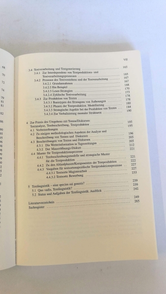 Heinemann, Margot: Grundlagen der Textlinguistik Interaktion - Text - Diskurs