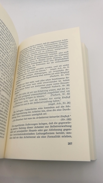 Soergel, Wolfgang: Arbeiterselbstverwaltung oder Managersozialismus? Eine empirische Untersuchung in jugoslawischen Industriebetrieben