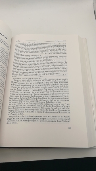 Schwarz, Hans-Peter (Hrgs.): Adenauer und die Hohen Kommissare 1949 - 1951 Akten zur auswärtigen Politik der Bundesrepublik Deutschland. Band 1