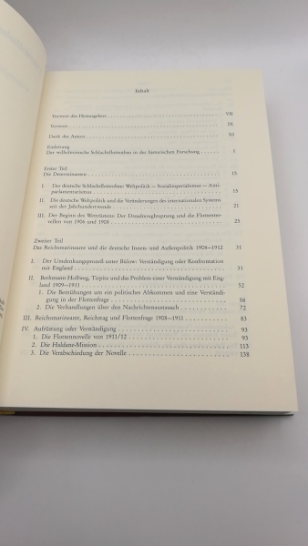 Epkenhans, Michael: Die wilhelminische Flottenrüstung 1908 - 1914 Weltmachtstreben, industrieller Fortschritt, soziale Integration