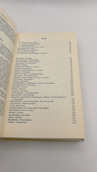 Peterson, Roger Tory: Die Vögel Europas Ein Taschenbuch für Ornithologen und Naturfreunde über alle in Europa lebenden Vögel