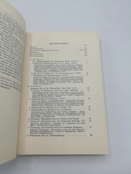 Fischer, Otto: Das Wasserwesen an der schleswig-holsteinischen Nordseeküste v. Prof. Friedrich Müller. Zweiter Teil: Die Inseln. 4. Pellworm Im Auftrag des Preuß. Landwirtschaftsministers bearbeitet und ergänzt von O. Fischer in sieben Folgen