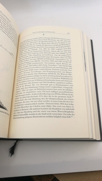 Evans, Richard J. (Verfasser): Tod in Hamburg Stadt, Gesellschaft und Politik in den Cholera-Jahren 1830 - 1910 / Richard J. Evans. Aus dem Engl. von Karl A. Klewer