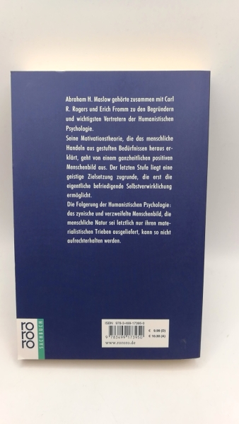 Maslow, Abraham H.: Motivation und Persönlichkeit 