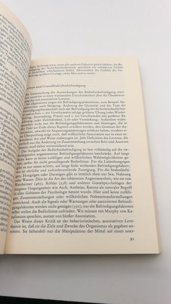 Maslow, Abraham H.: Motivation und Persönlichkeit 