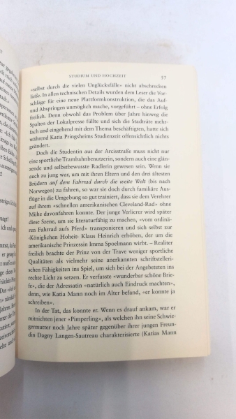 Jens, Inge: Frau Thomas Mann Das Leben der Katharina Pringsheim