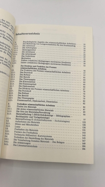 Rückriem, Georg: Die Technik wissenschaftlichen Arbeitens Eine praktische Anleitung