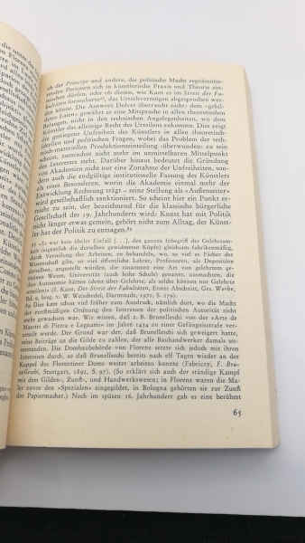 Müller, Michael: Autonomie der Kunst Zur Genese und Kritik einer bürgerlichen Kategorie