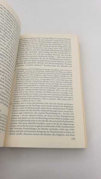 Egger, Stephan (Herausgeber): Pierre Bourdieu: Kunst und Kultur. Kunst und künstlerisches Feld Schriften zur Kultursoziologie 4.