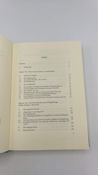 Kaiser, Wolfgang: Marseille im Bürgerkrieg Sozialgefüge, Religionskonflikt und Faktionskämpfe von 1559 - 1596