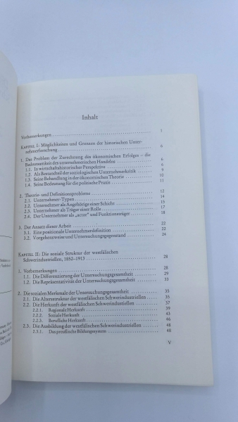 Pierenkemper, Toni: Die westfälischen Schwerindustriellen 1852 - 1913; soziale Struktur u. unternehmer. Erfolg