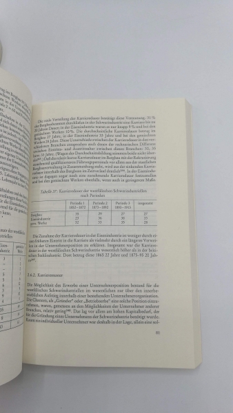 Pierenkemper, Toni: Die westfälischen Schwerindustriellen 1852 - 1913; soziale Struktur u. unternehmer. Erfolg