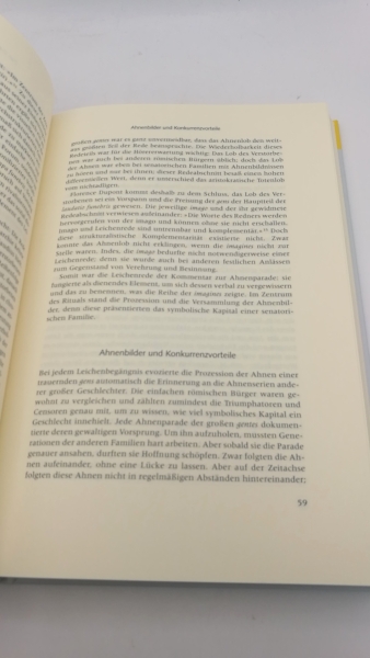 Flaig, Egon (Verfasser): Ritualisierte Politik Zeichen, Gesten und Herrschaft im Alten Rom / Egon Flaig