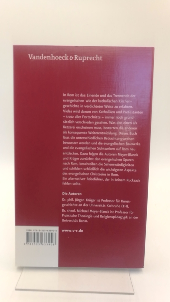 Krüger, Jürgen: Evangelisch in Rom Der etwas andere Reiseführer