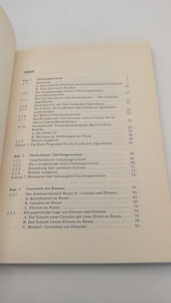 Benno, Artmann: Lineare Algebra und Geometrie Grundkurs