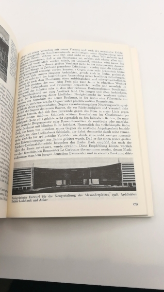 Hegemann, Werner: Das steinerne Berlin. 1930. Geschichte der grössten Mietskasernenstadt der Welt Bauwelt Fundamente 5