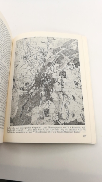 Hegemann, Werner: Das steinerne Berlin. 1930. Geschichte der grössten Mietskasernenstadt der Welt Bauwelt Fundamente 5